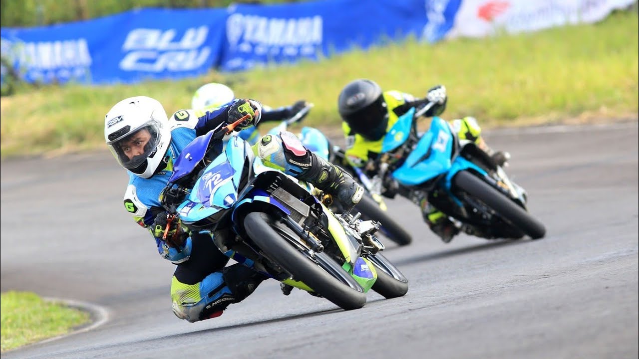 Ngeriiih ! Tim Yamaha Ziear LFN Borong Podium 1-2-4 Expert MP1 YCR 2025 Tasikmalaya