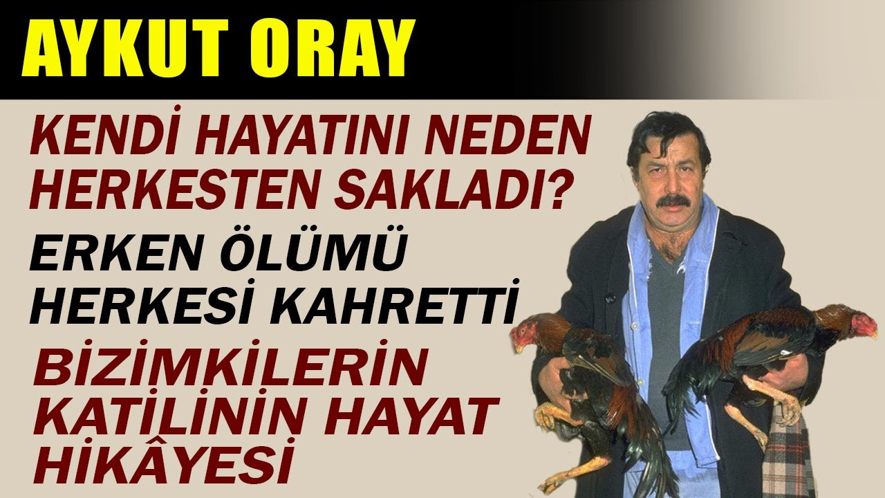 Bizimkiler dizisinin Katil Yavuz’u AYKUT ORAY’ın hayat hikâyesi