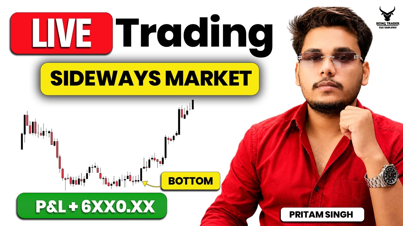 🔥 #168 Option Trading Challenge Buying / Selling Live | #livetrading #trading #nifty50 #banknifty