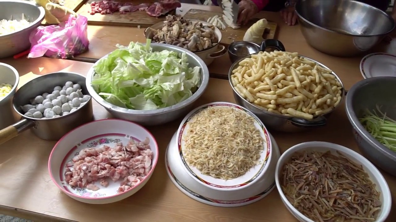 阿嬤ㄟ古早味 飯湯 I 高雄市旗山區大山社區106年文化食譜紀錄計畫