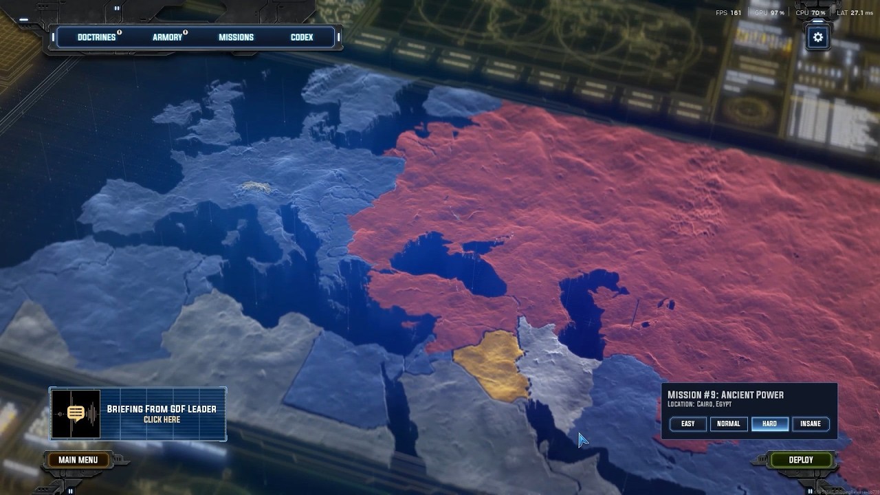 Tempest  mission 9 Ancient power