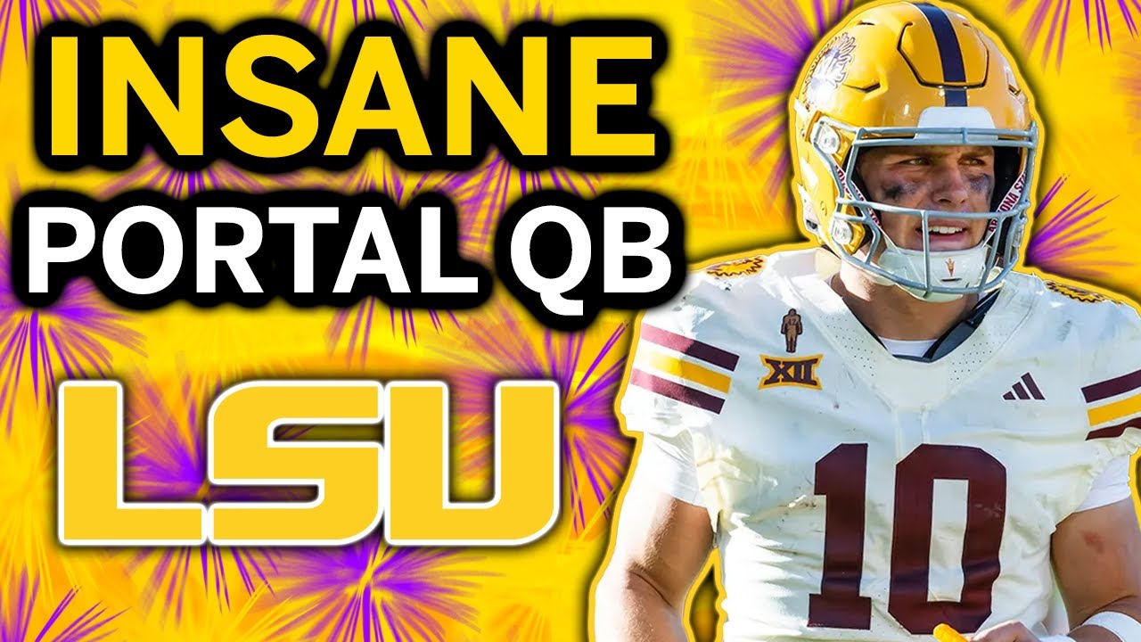 Lane Kiffin Got The #1 QB In The Portal (Meet Sam Leavitt)