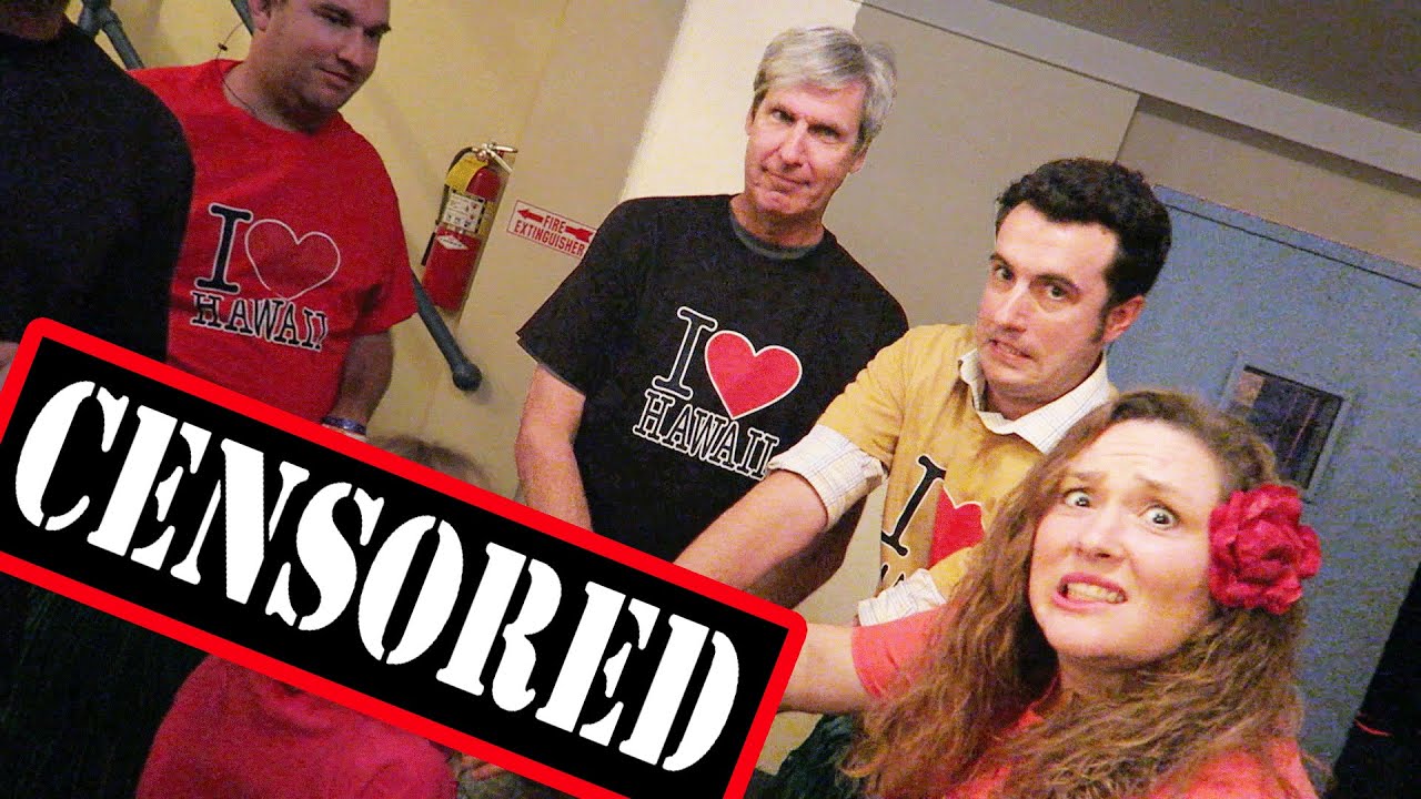 Wardrobe Malfunction!