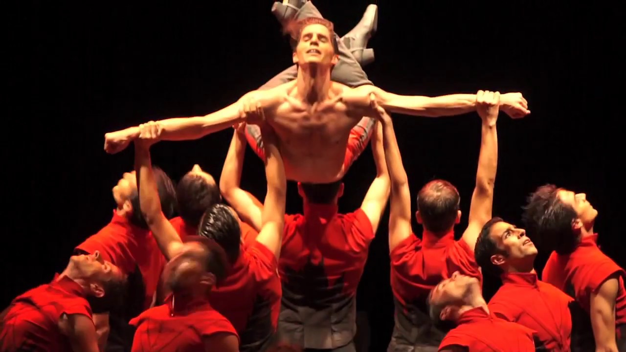BOLERO. Ballet Nacional de España. Coreografía: Rafael Aguilar