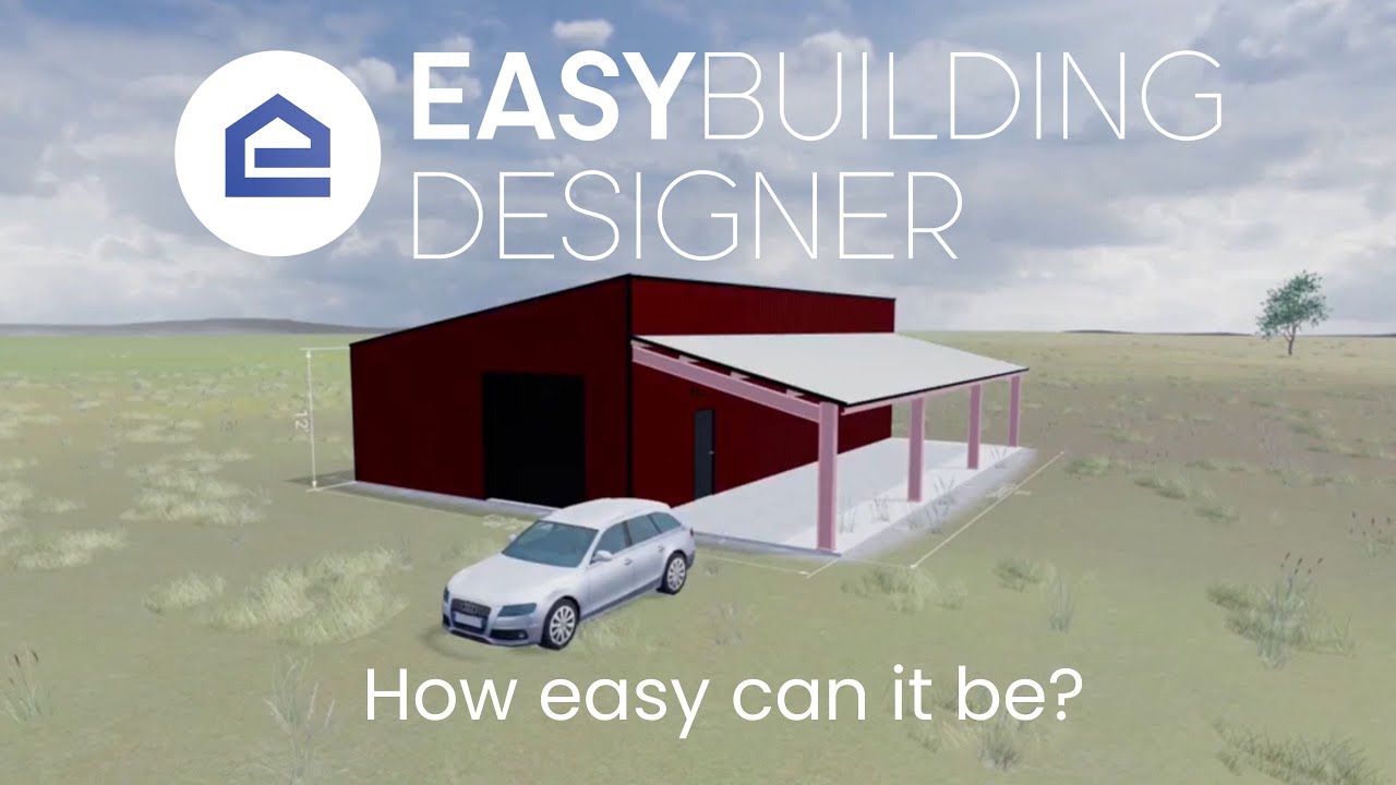 Easy Building Designer - How easy can it be?