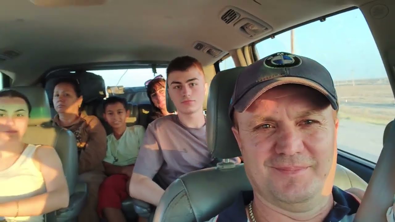 Из Туркменистана в Казахстан!