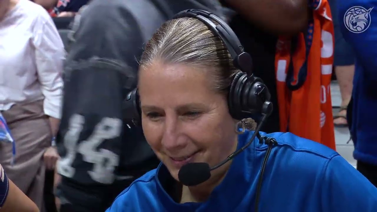 Шерил Рив стала самым побеждающим тренером в истории WNBA | 08.07.26