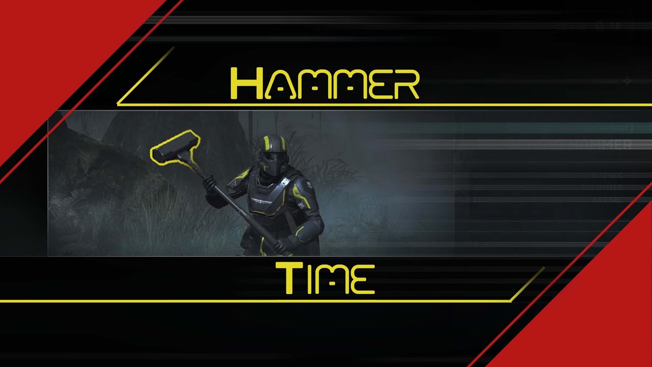 Helldivers 2 - Breaching Hammer
