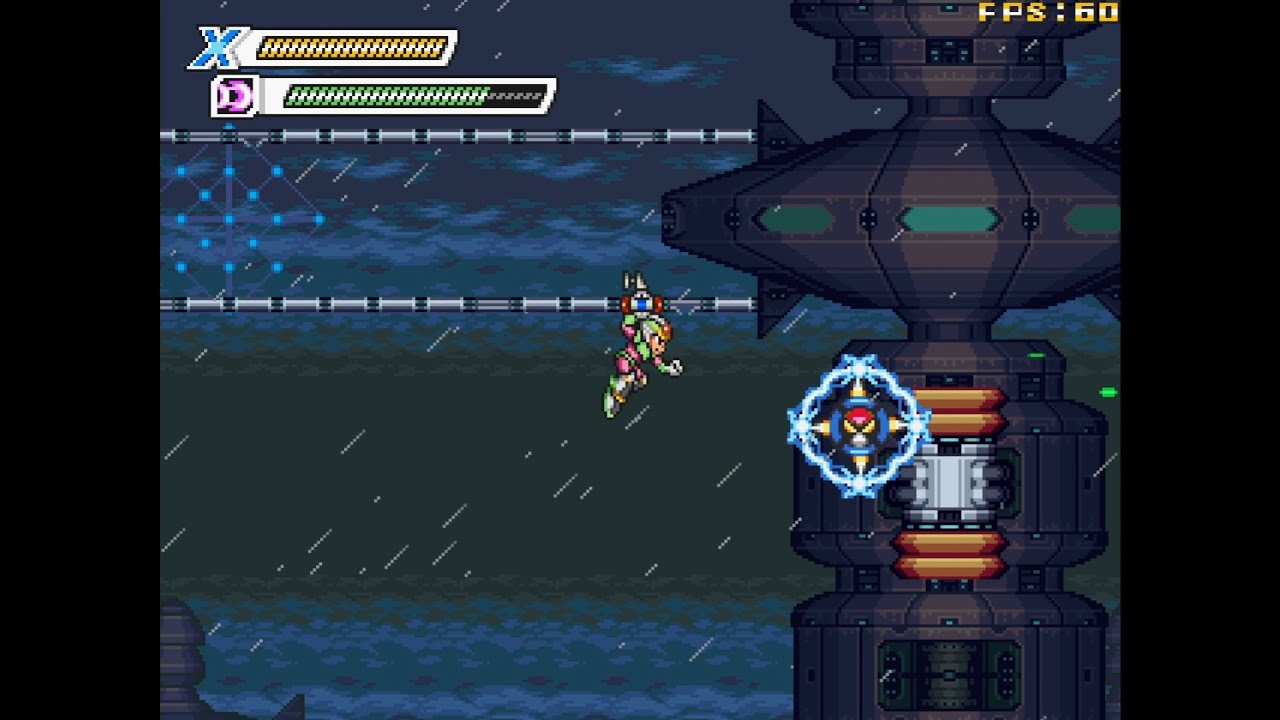 Megaman X: Maverick Wars - Eletroglide Flyon