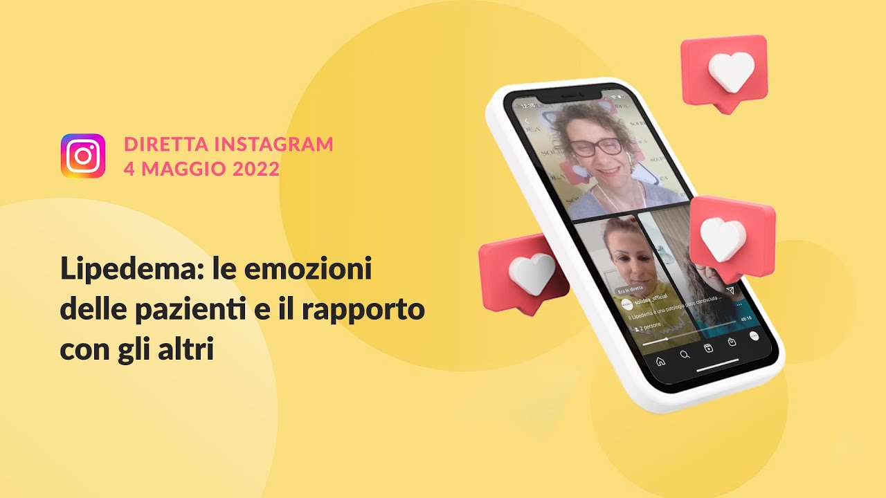 LIPEDEMA - le emozioni delle pazienti e il rapporto con gli altri