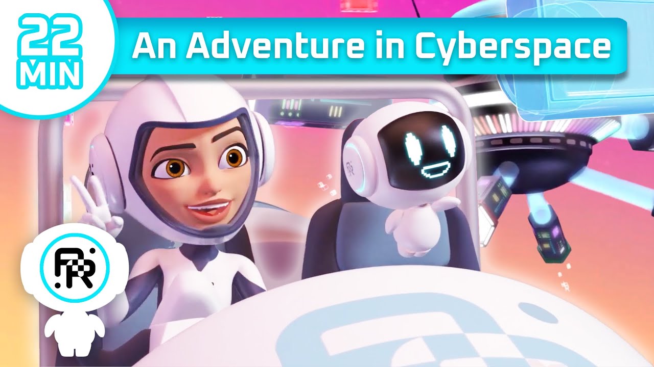 An Adventure in Cyberspace! 🌐 | Argo's World | STEM for Kids