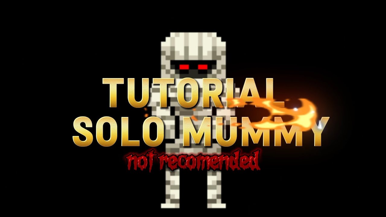 Tutorial mengalahkan Mummy Melee Boss  - Curse of Aros 