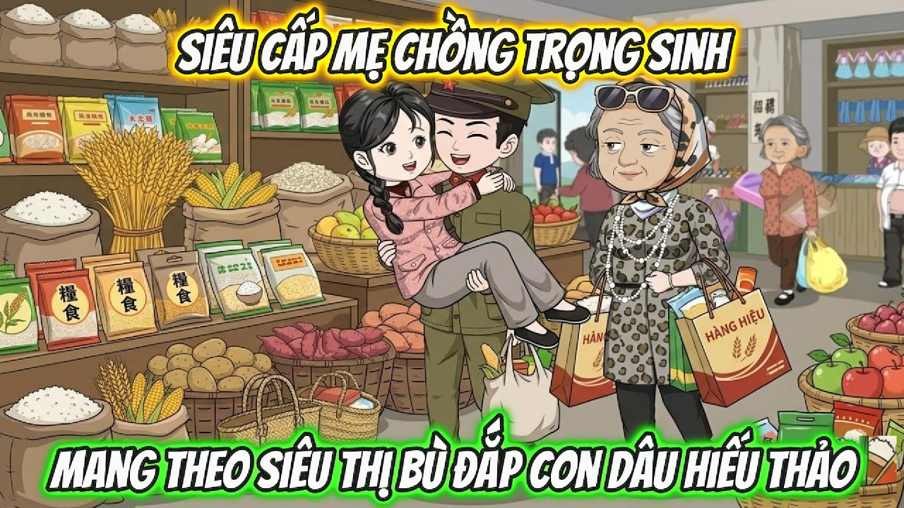 Si&ecirc;u Cấp Mẹ Chồng Trọng Sinh, Mang Theo Si&ecirc;u Thị B&ugrave; Đắp Con D&acirc;u Hiếu Thảo | Coin Vietsub