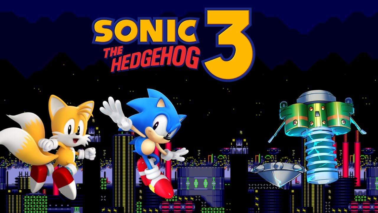 Sonic 3 gameplay (A carnival in the night?)