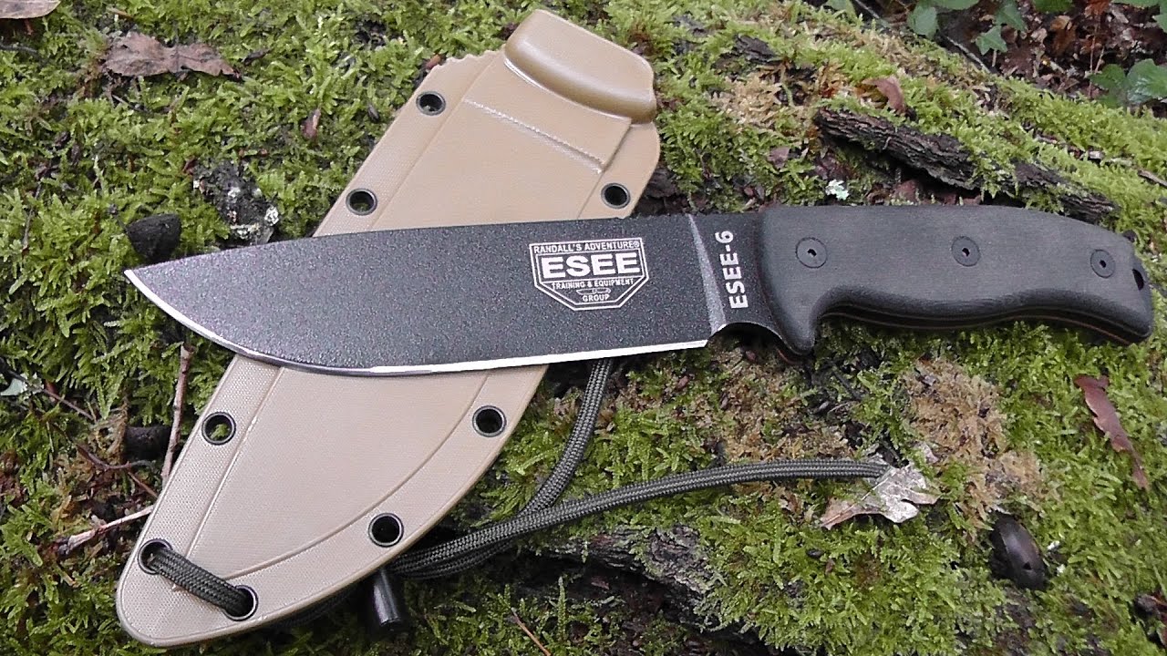 ESEE 6 - Avec un invité surprise....