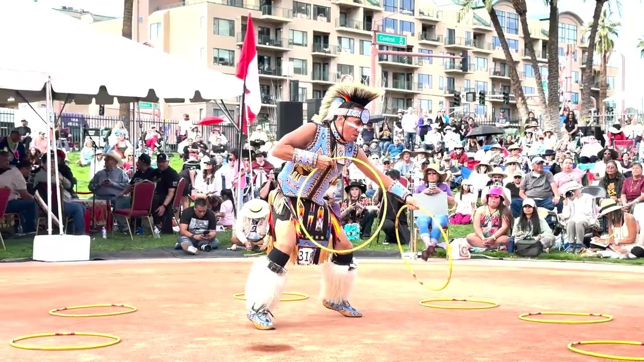 The 36th Annual World Championship Hoop Dance Contest - Tony Duncan