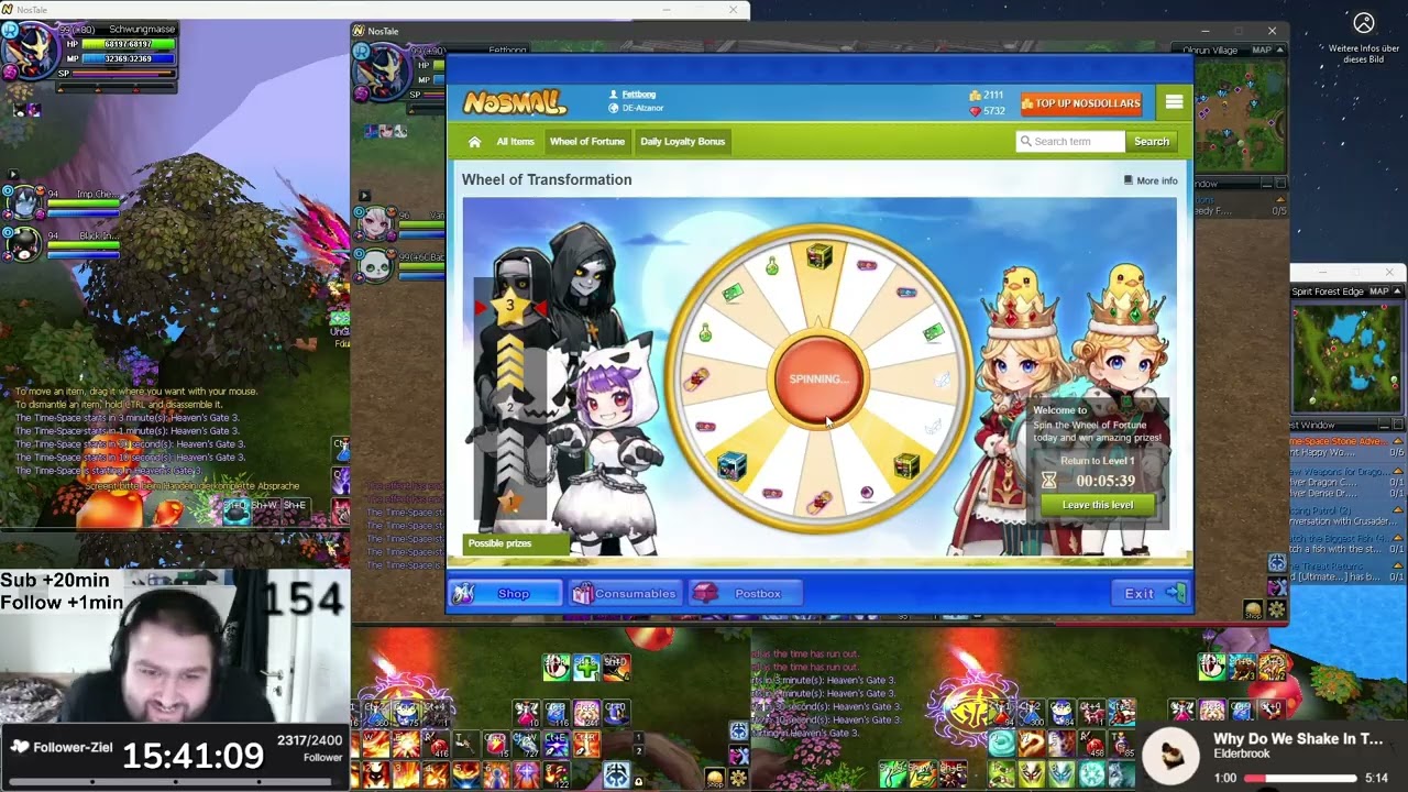 NosTale - Costume Wheel