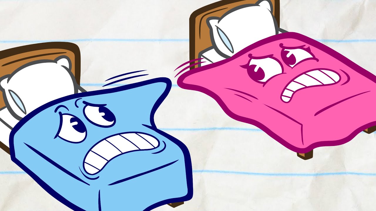 Pencilmiss's Blanket Is Alive!? | Animation | Cartoons | Pencilmation