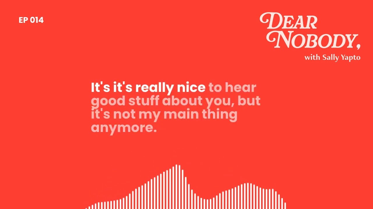 Different Fonts of Love | Dear Nobody Podcast Ep. 14