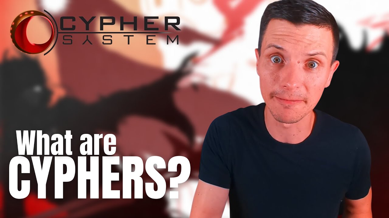How Cyphers work, in 5 minutes! Monte Cook Games