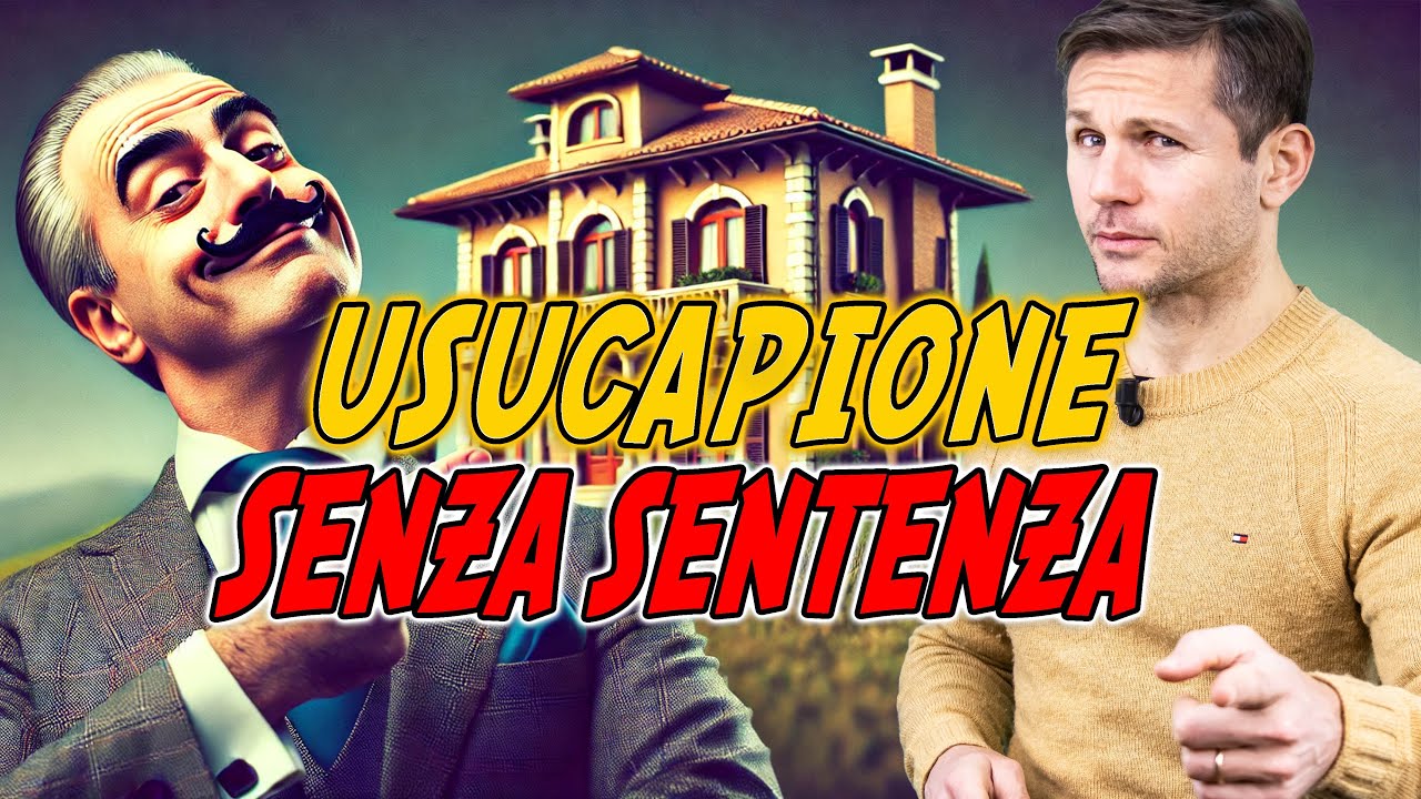 È possibile dichiarare l'USUCAPIONE davanti al NOTAIO? | Avv. Angelo Greco