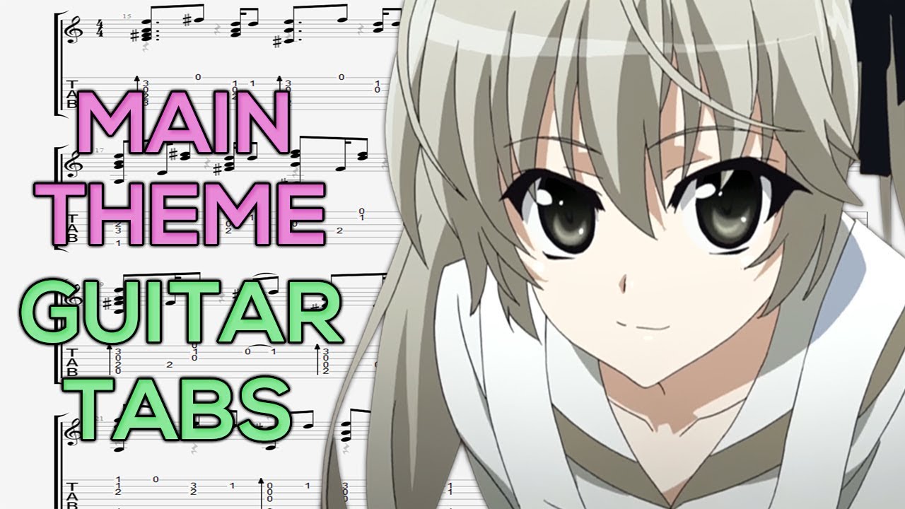 Yosuga no Sora - Main Theme Guitar Tutorial | Guitar Lesson + TABS