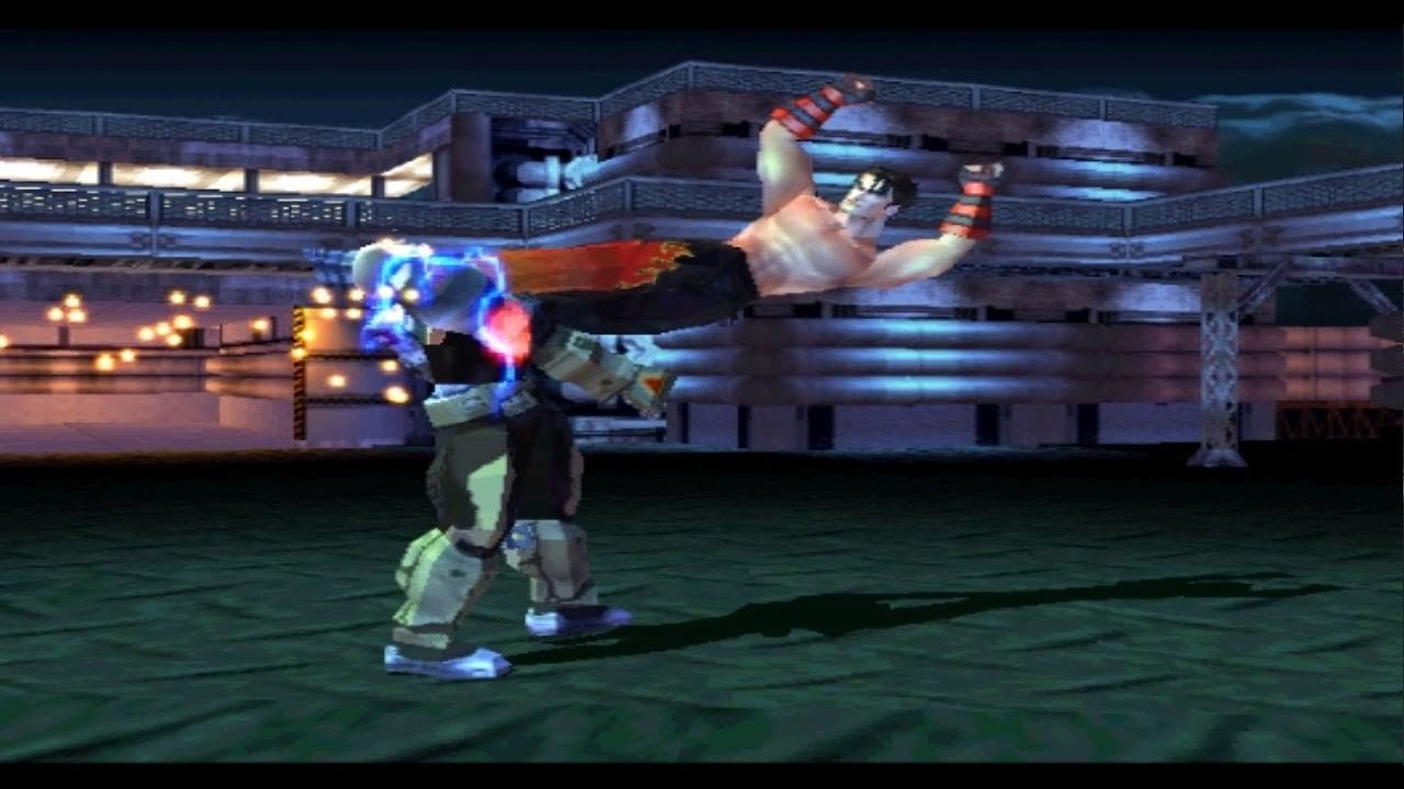 Jin With Eddy's Moves Gameplay - Tekken 3 (Arcade Version)