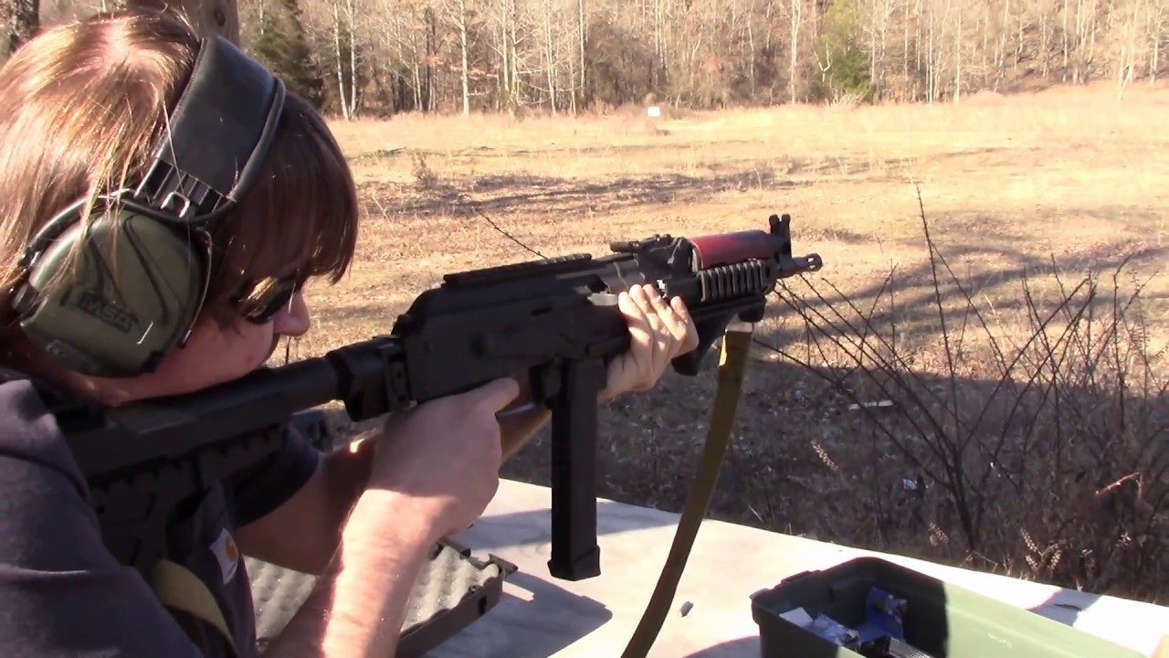 Romanian Nova NAK-9 9mm AK Pistol Review + USMG Folding Brace