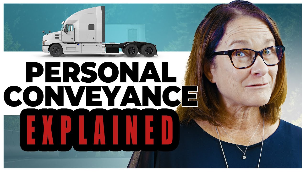 Personal Conveyance: Non-Work Related Truck Driving