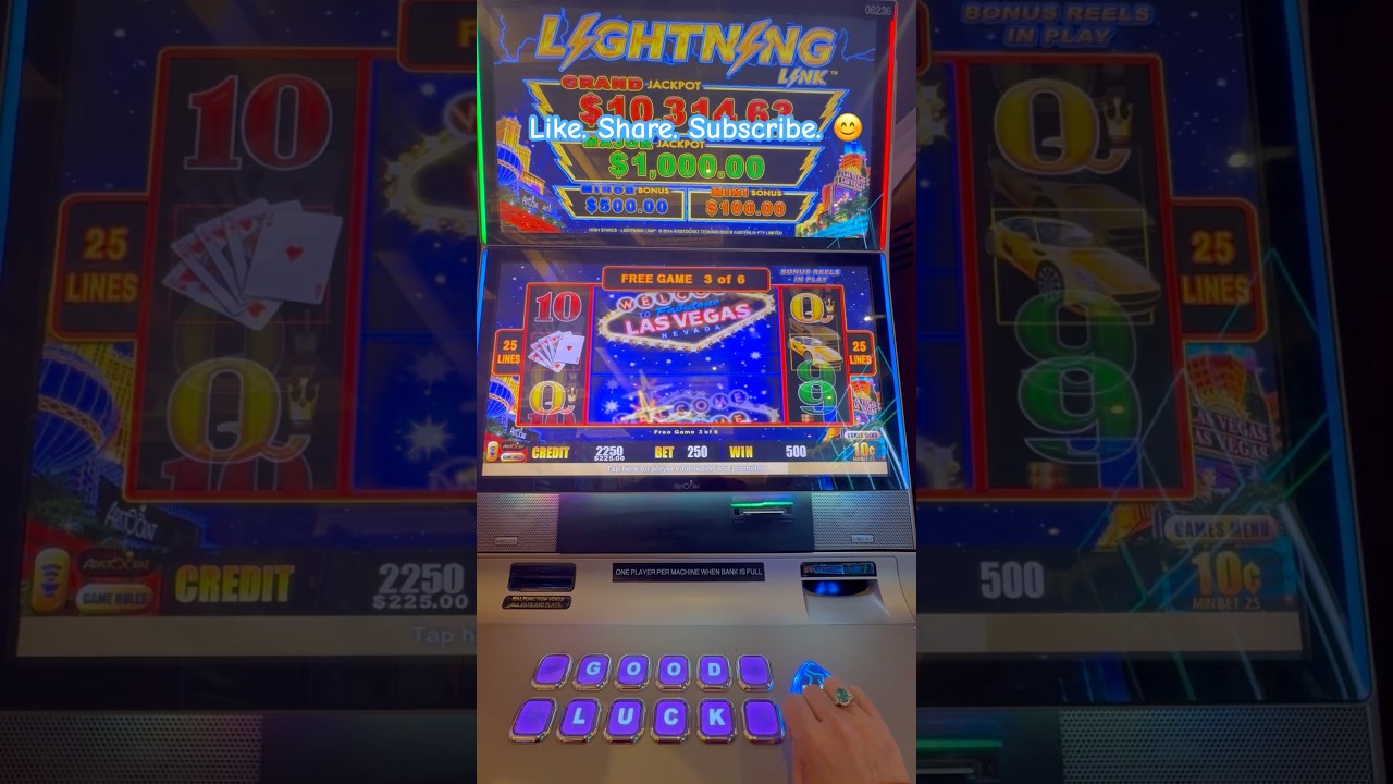 🤩 $25 BET LIGHTNING LINK BONUS AT HARD ROCK TAMPA #highlimit #slot #slots #casino #hardrock