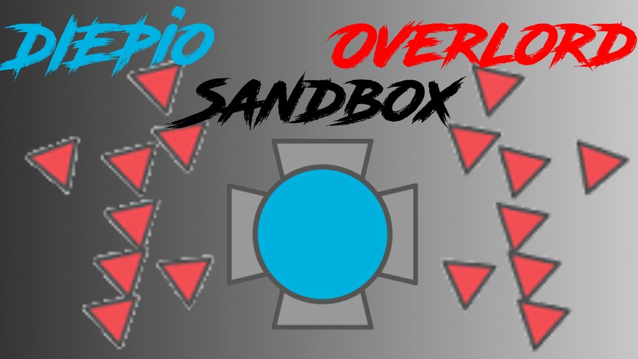 EPIC SANDBOX GAMEPLAY| Diepio Gameplay