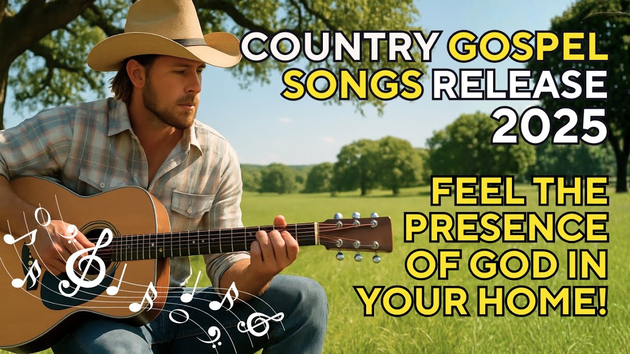 🎵 GOD WHO MAKES ALL THINGS NEW | Country Gospel Music for Renewal and Hope [GOSPEL RELEASE 2025]