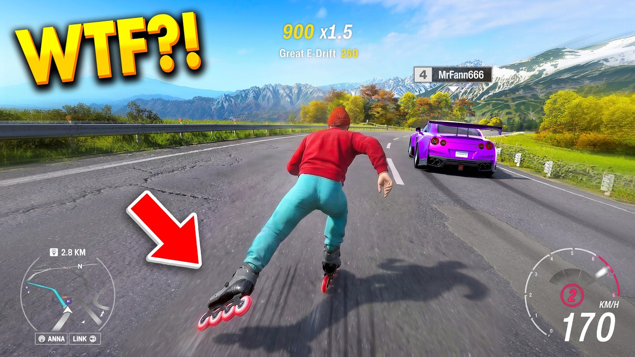 FORZA HORIZON 6: WTF и смешные моменты #5