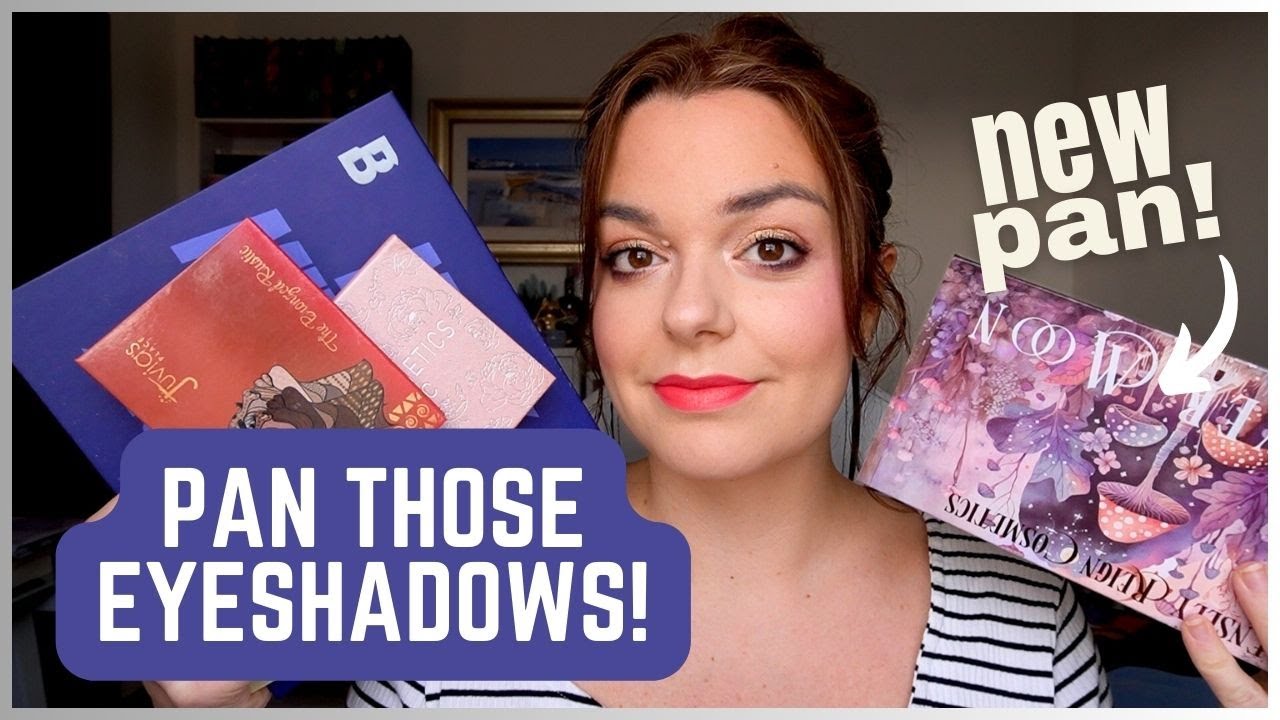 Pan those eyeshadows! | we have a new palette rolling in! yikes! #panthoseeyeshadows #projectpan