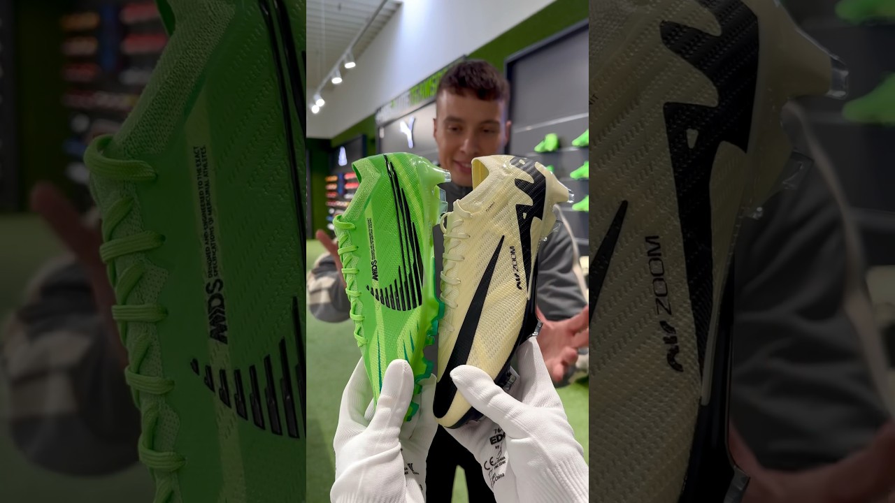 Left vs Right👀 Nike Football Boot Edition 🔥🙌🏻 #shorts