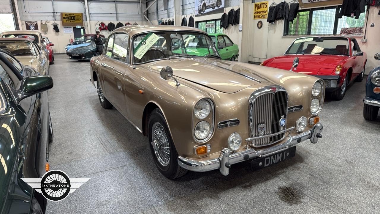 1965 ALVIS TE21 | MATHEWSONS CLASSIC CARS | AUCTION: 21, 22 & 23 MAY 2025