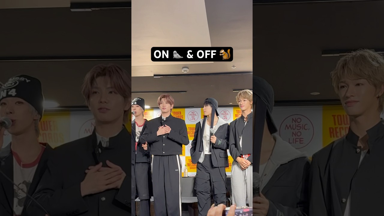 YUKI and HYUI 🌟#nexz #yuki #hyui #kpop #ネクスジ #fansignevent