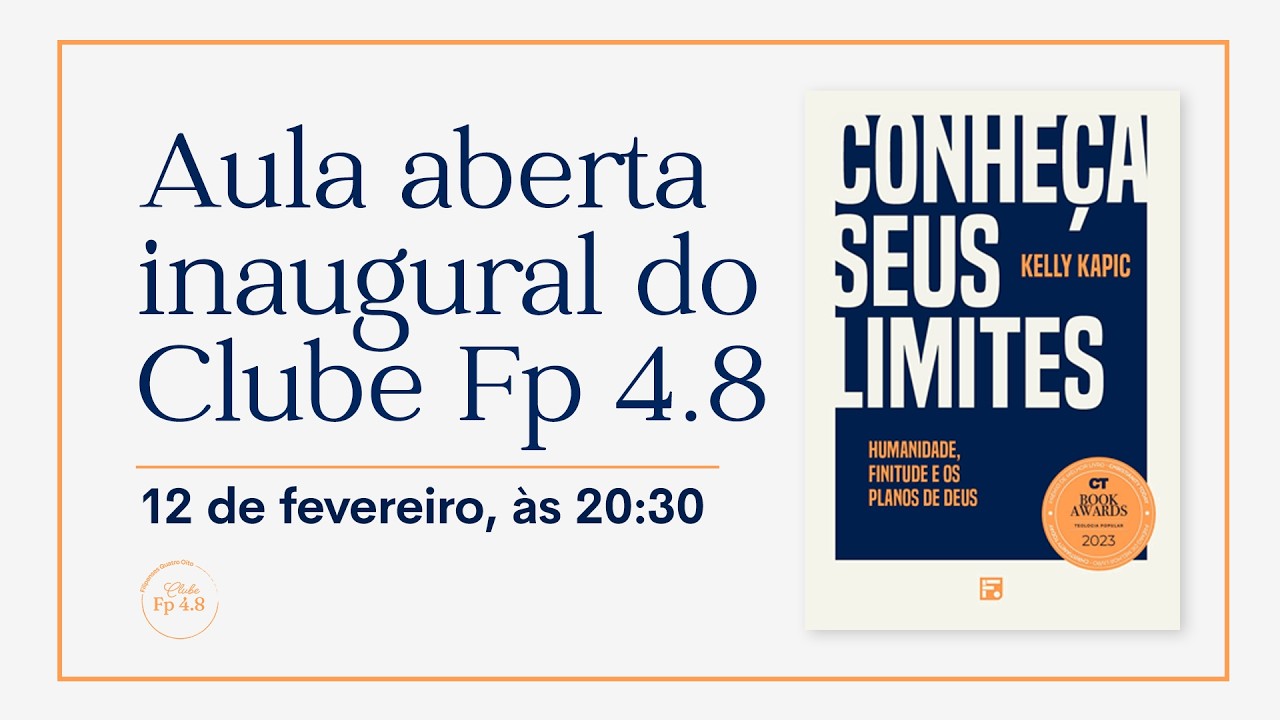 Aula inaugural - Conheça seus limites