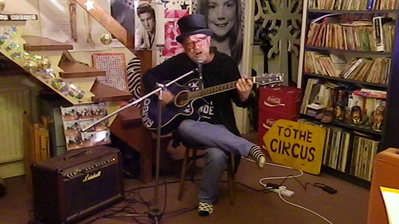 Talking Heads - Once In A Lifetime - Acoustic Cover - Danny McEvoy