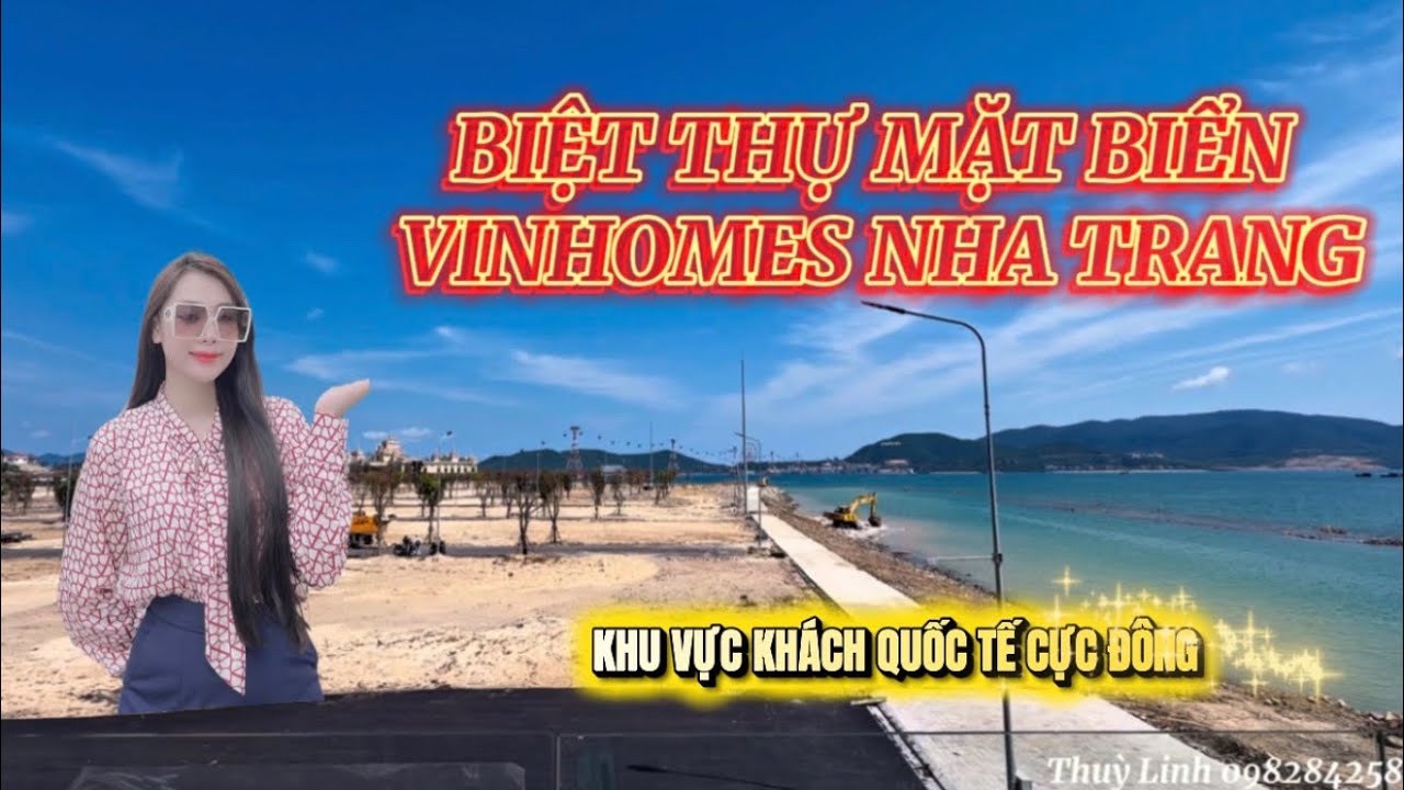 🌄 BIỆT THỰ ĐƠN LẬP VIEW TRỰC DIỆN BIỂN NHA TRANG - SỔ HỒNG SỞ HỮU LÂU DÀI 🌄