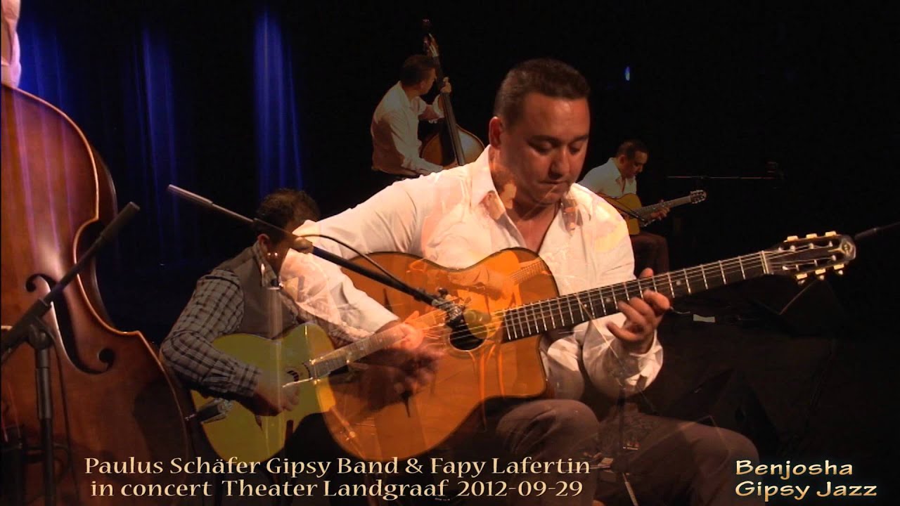 Embraceable You - Fapy Lafertin & Paulus Schäfer Gipsy Band