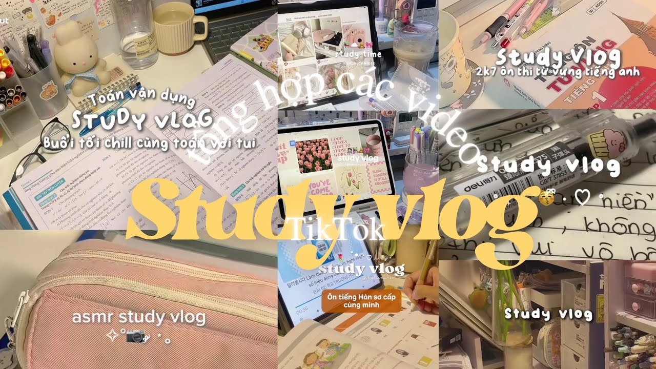 #Chap21 #xh #tiktok #studyvlog #studywithme ‴ 🕊️ ୨୧ Tổng hợp các video study vlog trên tiktok ୨୧ 🎐 ‴