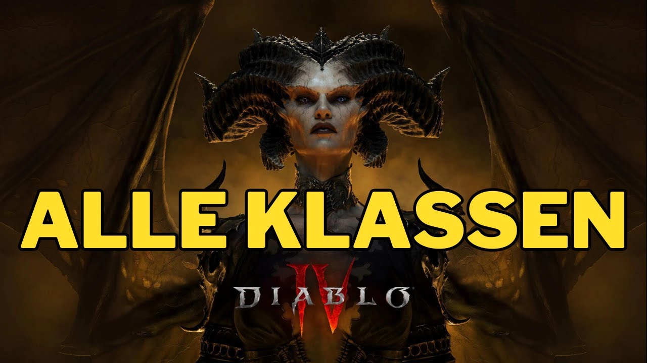 Alle Klassen in der Übersicht - Diablo 4