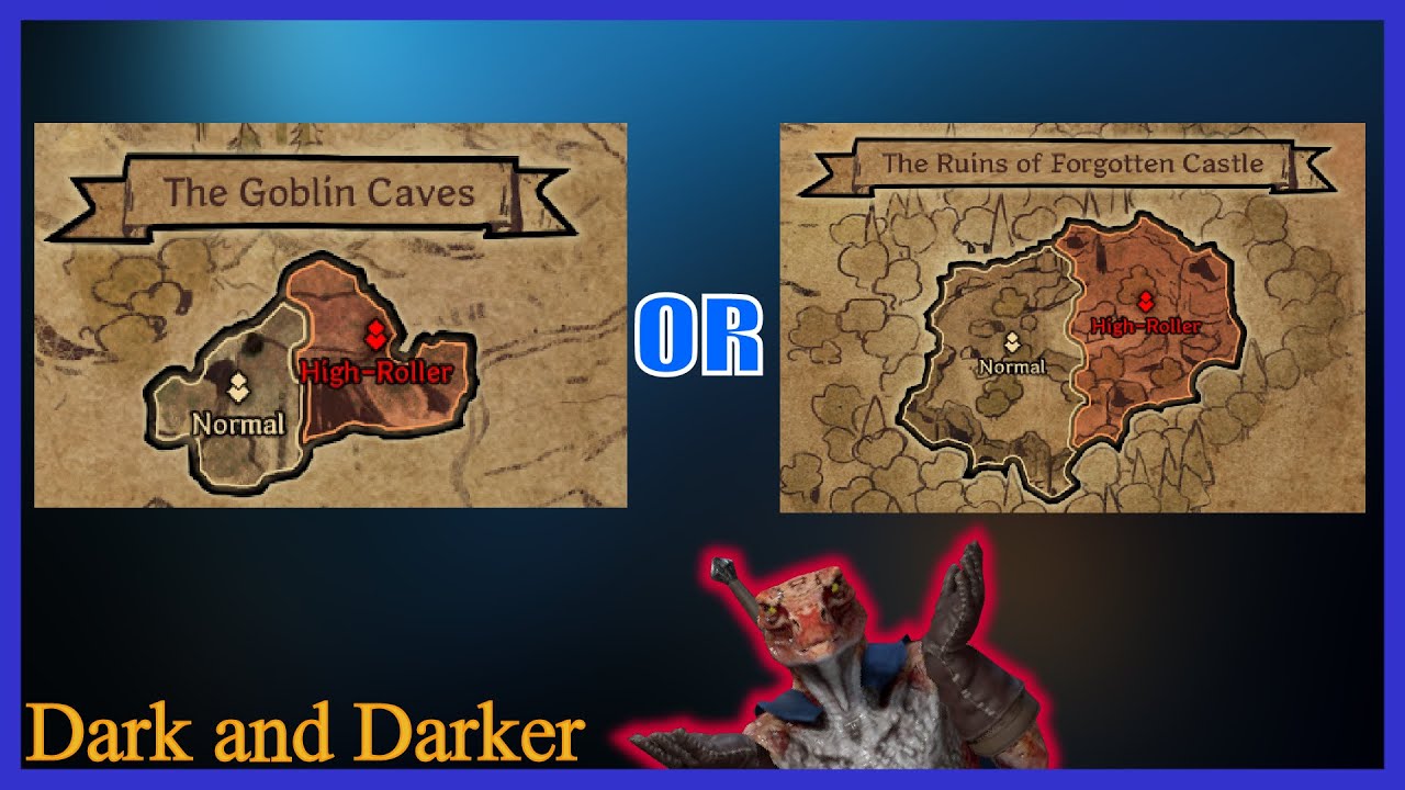 Dark And Darker Ruins PvP Better Than GC