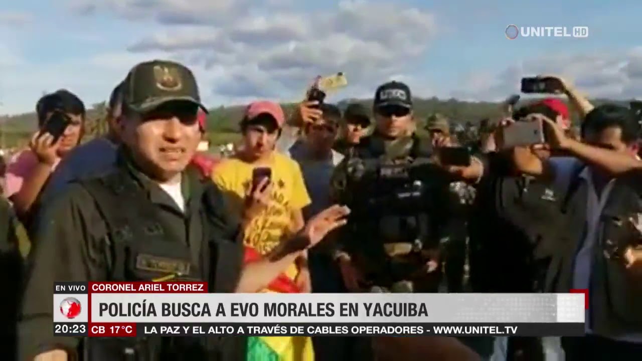 La Policía tendría orden para detener a Evo Morales, lo buscan en Yacuiba