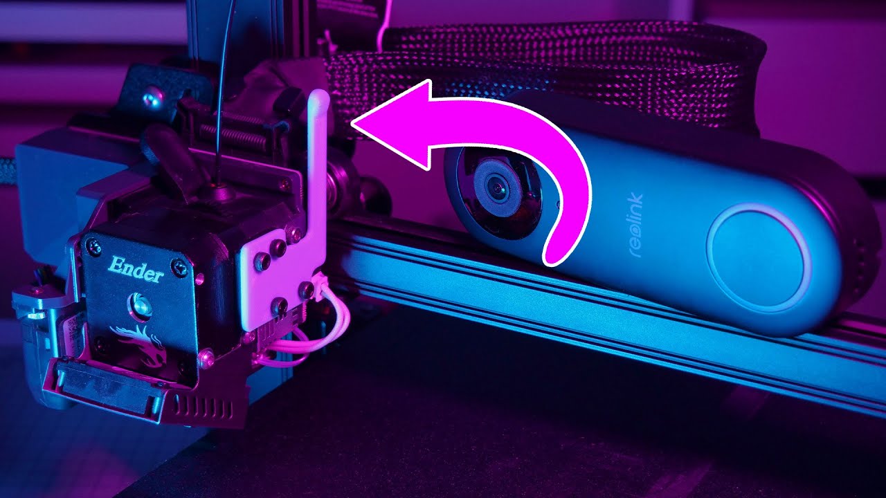 Sonnette pour imprimante 3D ? 😅 Reolink Doorbell & RLC-811A 🔔