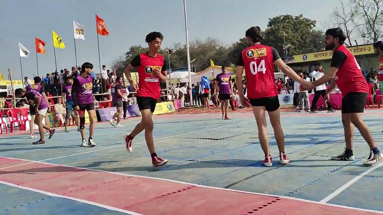 Baghpat Kabaddi League Season 2 #kabaddi #kabaddilive #prokabaddi #sports #sport #viralvideo 