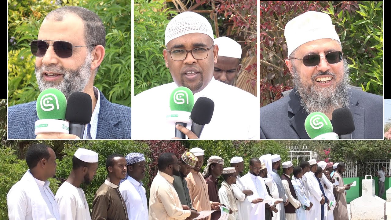 Soo dhawaynta Dr Waled iyo Sh. Hassan Salah | الشيخ أ.د.وليد إدريس المنيسي | القارئ حسن صالح