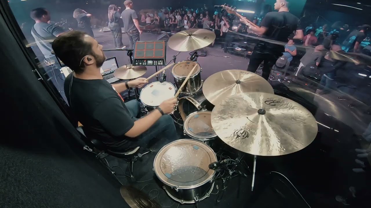 DrumCam - Em Teu Nome - Family Worship