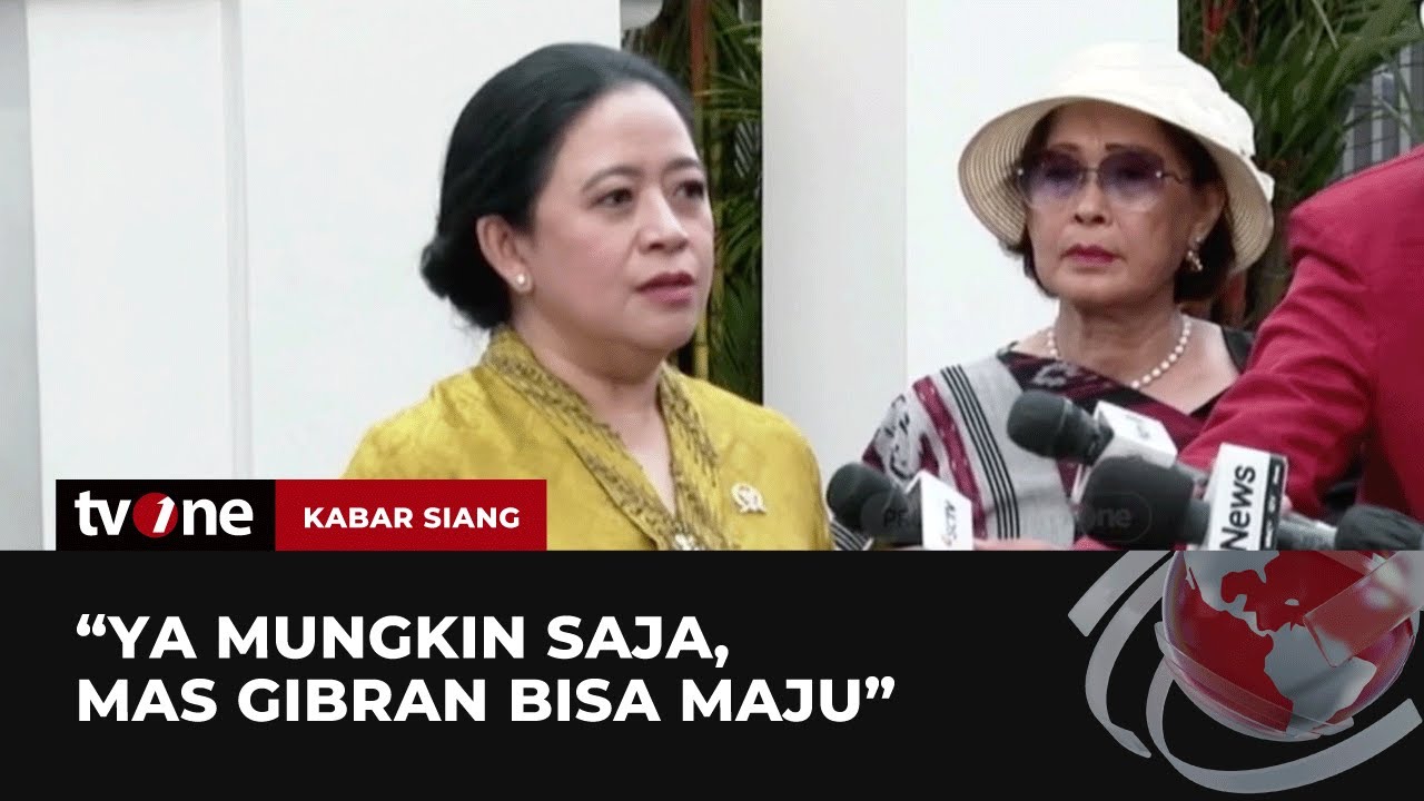 Puan Buka Peluang Gibran Cawapres | Kabar Siang tvOne